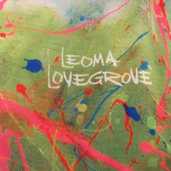 Leoma Lovegrove Abstract Mesh Blouse - Picture 6 of 8